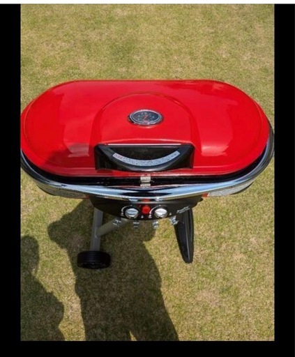 美品 コールマンColeman バーベキューコンロ ロードトリップグリルLXE-J II レッド