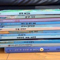 韓国子ども絵本セット58冊の画像