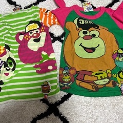 美品　JAM ロンＴ　100cm 110cm 2点セットの画像