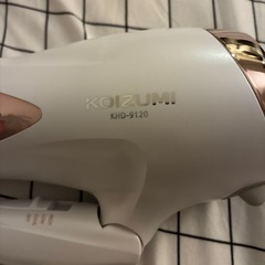 KOIZUMI ドライヤーの画像