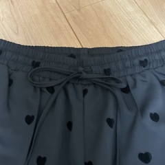 ハート柄のパンツです☺️の画像