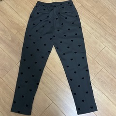 ハート柄のパンツです☺️の画像