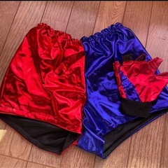 ハーレークインコスプレ衣装5点セットの画像