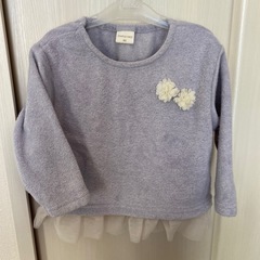女の子 80セーターの画像