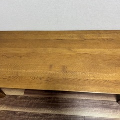 緊急入替のため。10／20まで‼︎カリモク リビングテーブル TU4280 幅120cmの画像