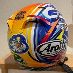 アライ　フルフェイスの画像