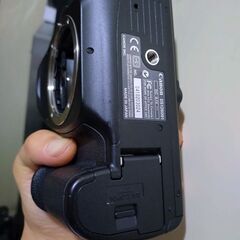 ジャンク　canon eos 5D ★外観は新品のようの画像