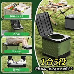 【防災士監修 簡易多用途トイレ】災害用・非常用トイレの画像