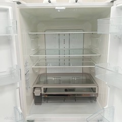 J023 設置まで対応  　東芝　自動製氷機能付き大型冷蔵庫　509L の画像