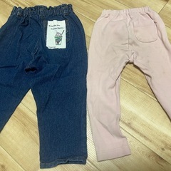 micorrid✨UNIQLO✨GU✨女の子パンツ✨ズボン4着セット✨の画像