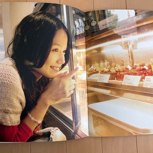 宮崎あおいさん　写真集