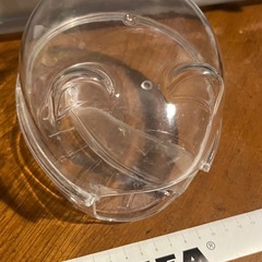 ハムスタートイレ　砂浴びスペース の画像