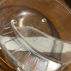 ハムスタートイレ　砂浴びスペース の画像