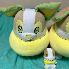 ポケモン　ワンパチ　ぬいぐるみセットの画像