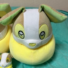 ポケモン　ワンパチ　ぬいぐるみセットの画像