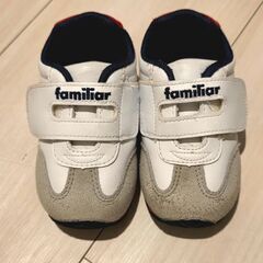 13.5cm ベビー　キッズ　シューズの画像