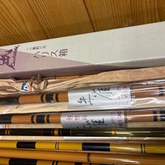 ヘラ竿まとめて ヘラブナ 釣竿色々 ハリス箱２個の画像