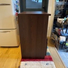 キッチンカウンター　国産 COMTE（コンテ）NA 下台60ウォールナット無垢材の画像