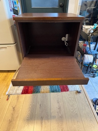 キッチンカウンター 国産 COMTE（コンテ）NA 下台60ウォールナット無垢材