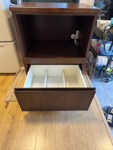 キッチンカウンター 国産 COMTE（コンテ）NA 下台60ウォールナット無垢材