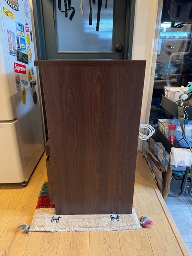 キッチンカウンター　国産 COMTE（コンテ）NA 下台60ウォールナット無垢材 キッチンカウンター 国産 COMTE（コンテ）NA 下台60ウォールナット無垢