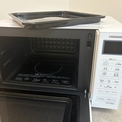 美品 オーブンレンジ YAMADA 
YMW-WT18J1の画像