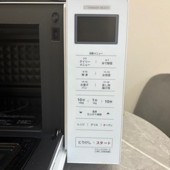 美品 オーブンレンジ YAMADA 
YMW-WT18J1の画像