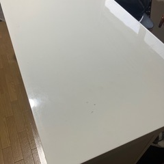 ニトリ バーカウンターテーブル　イス2脚セット　の画像