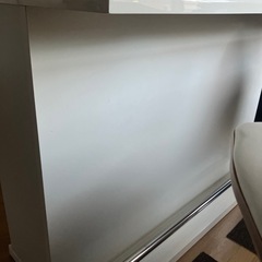 ニトリ バーカウンターテーブル　イス2脚セット　の画像