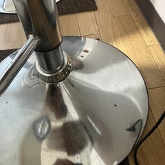 ニトリ バーカウンターテーブル　イス2脚セット　の画像