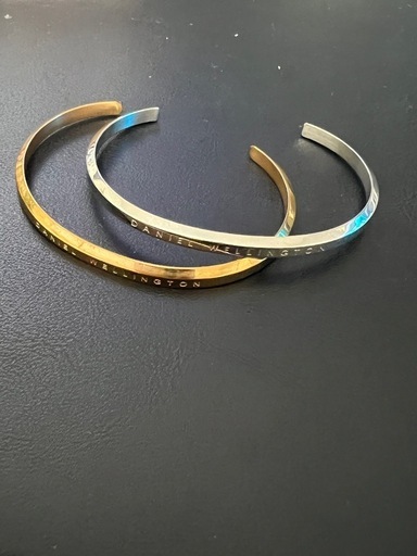 Daniel Wellington バングル 2色セット