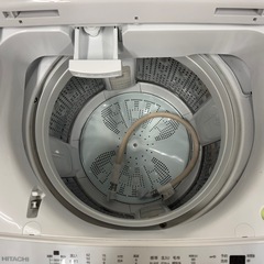 R12 　 日立　ビートウォッシュ　22年製　洗濯機　8㌔　冷蔵庫　安い　 の画像
