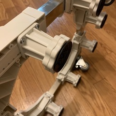 【水平器・キャスター付き】洗濯機/冷蔵庫かさ上げ台の画像