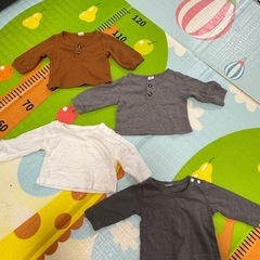 ベビー服セットの画像