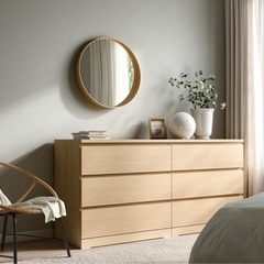 IKEA ミラー ストックホルム 60cmの画像