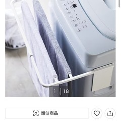 ニトリ 洗濯機バスタオルはんがーハンガーの画像