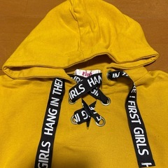 イングファースト　150 袖口ふわふわトレーナーの画像