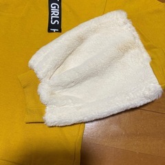 イングファースト　150 袖口ふわふわトレーナーの画像
