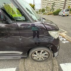 低走行　ETC　ドラレコ前後　車検つき　日産　軽自動車の画像