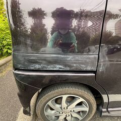 低走行　ETC　ドラレコ前後　車検つき　日産　軽自動車の画像