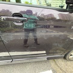 低走行　ETC　ドラレコ前後　車検つき　日産　軽自動車の画像