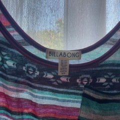 BILLABONG ストライプタンクトップ S/Pの画像