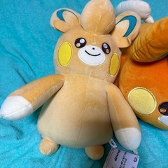 ポケモン　ぬいぐるみ　パモ　パモットの画像