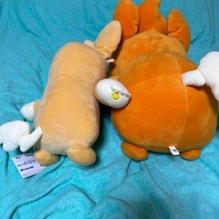 ポケモン　ぬいぐるみ　パモ　パモットの画像