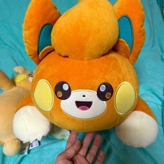 ポケモン　ぬいぐるみ　パモ　パモットの画像