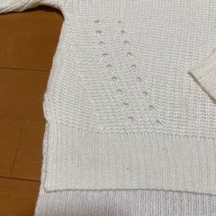 イングファースト　130 新品未使用　セーターの画像