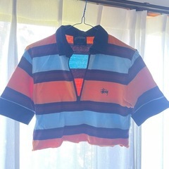 Stussy クロップド丈Tシャツ Mの画像