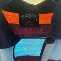 Stussy クロップド丈Tシャツ Mの画像