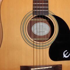 EPIPHONE/Songmaker DR-100 NA (Natural) エピフォン アコースティックギター フォークギター アコギ 入門 初心者 DR100の画像