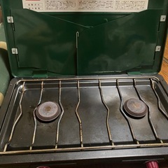 Colemanツーバーナーの画像